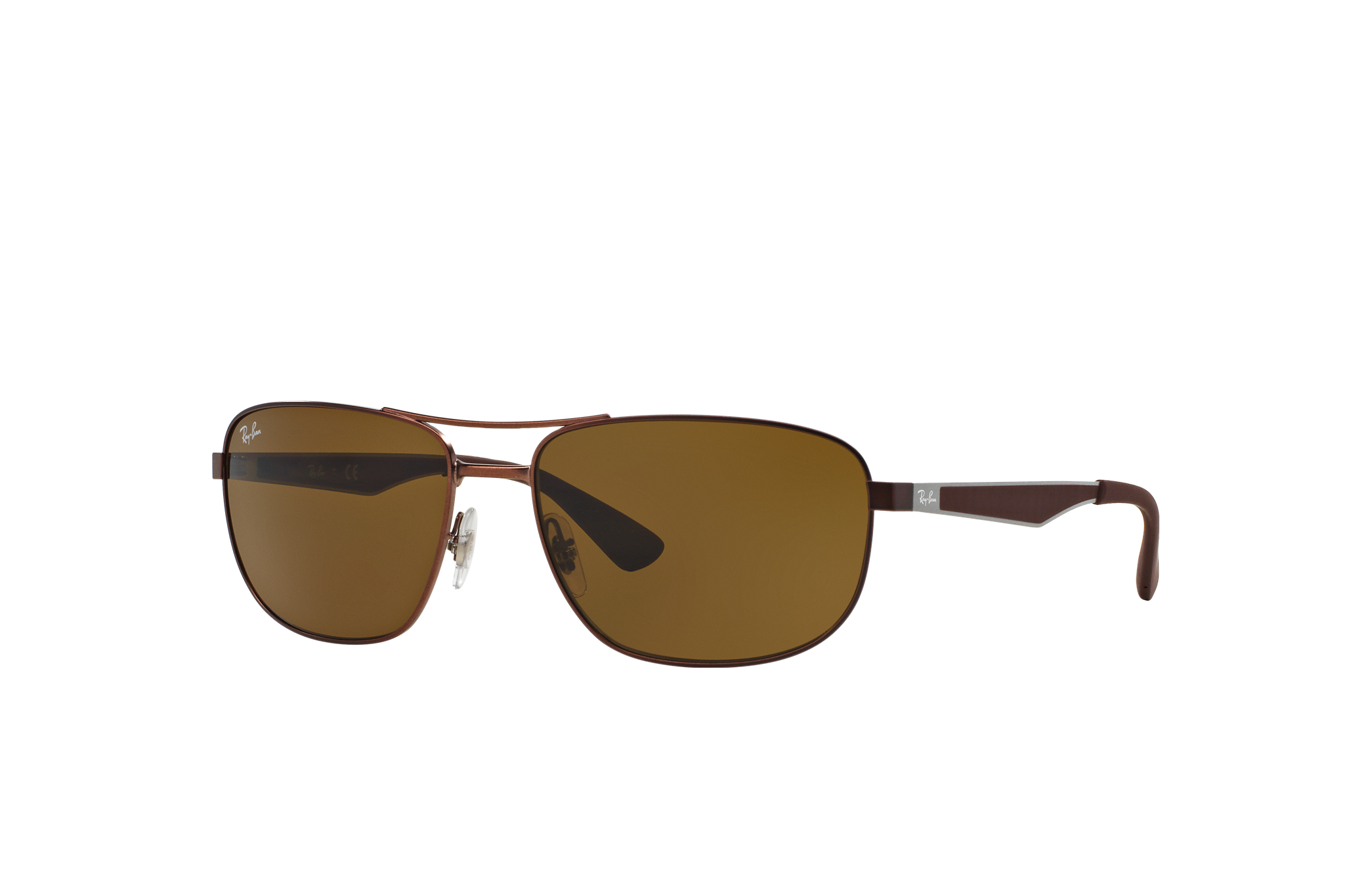 Rb3528 Sunglasses in Brown and Brown - RB3528 | Ray-Ban®