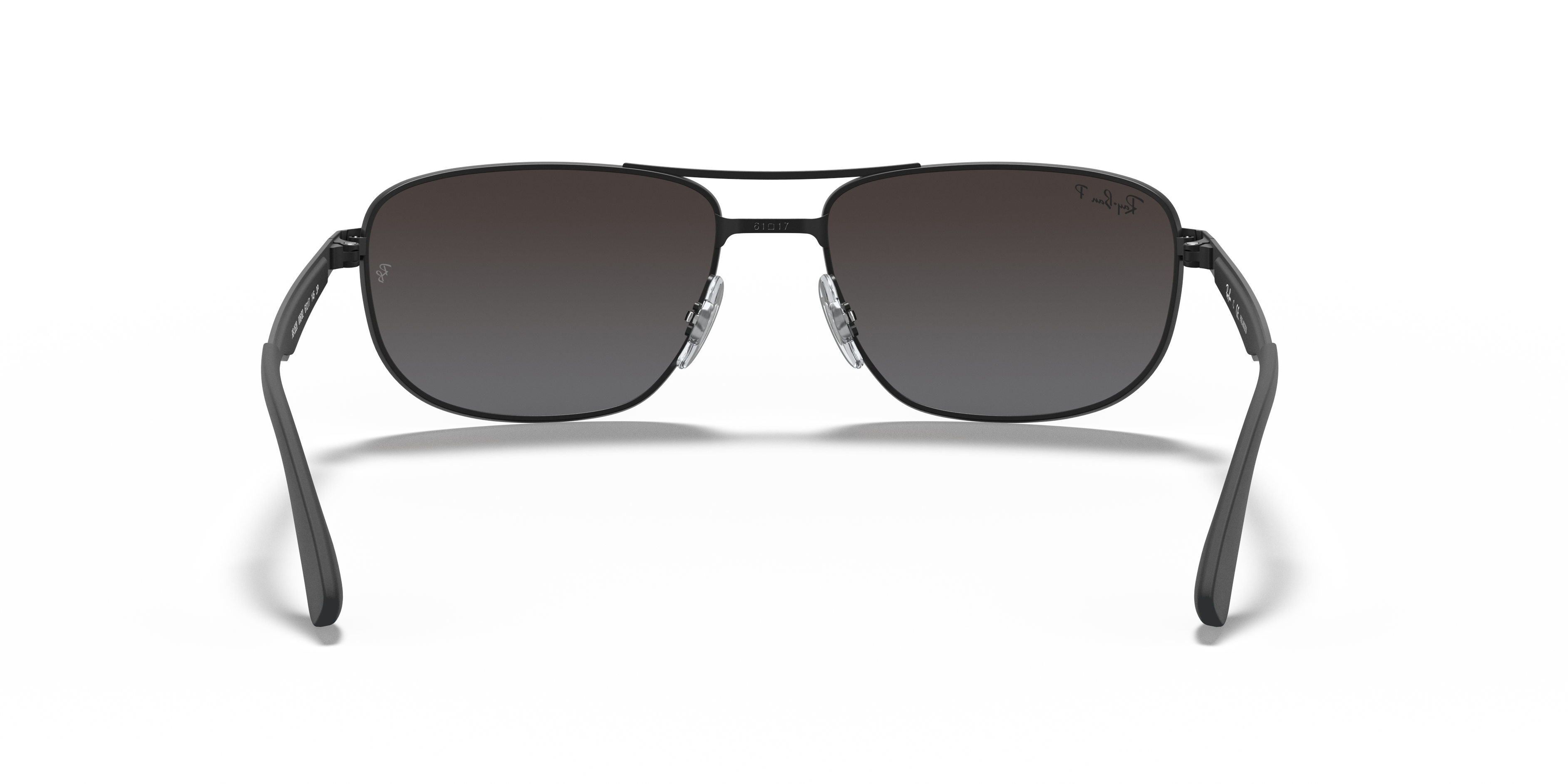 Rb3528 Sunglasses in Black and Silver | Ray-Ban®