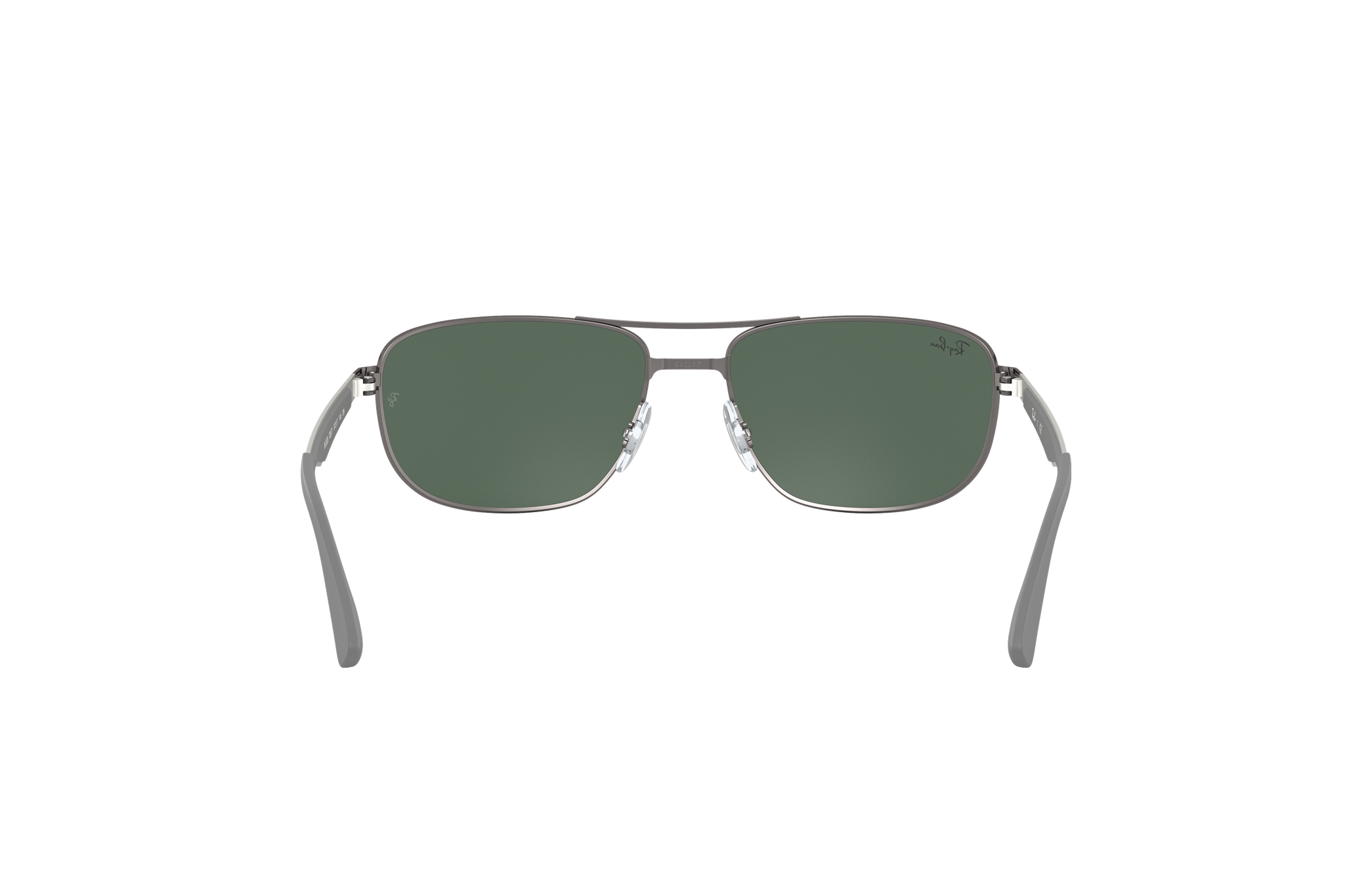 Rb3528 Occhiali da Sole Gunmetal in Verde | Ray-Ban®