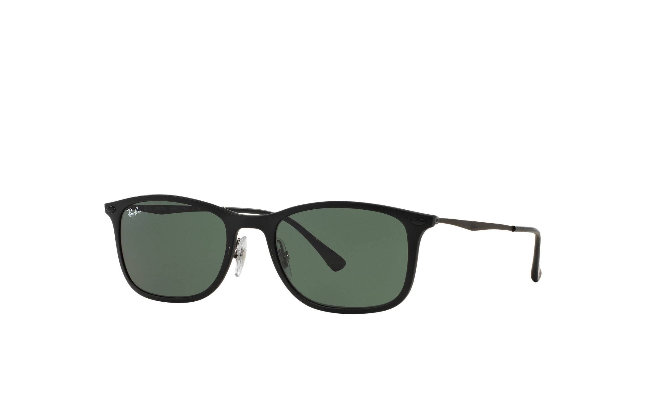 ray ban rb logo on lens