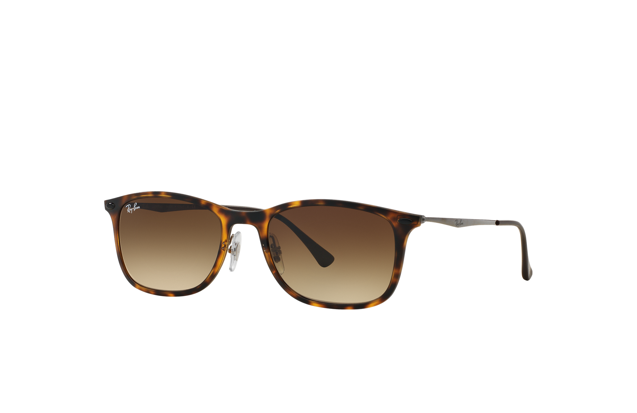 ray ban double bridge rose gold