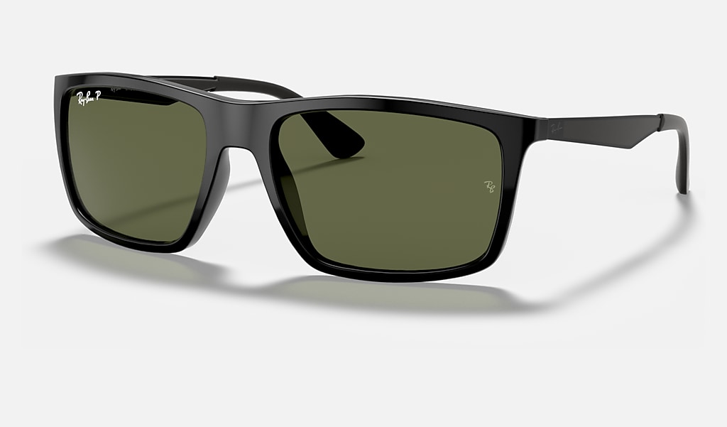 helpen scheren Verplicht Rb4228 Sunglasses in Black and Green | Ray-Ban®