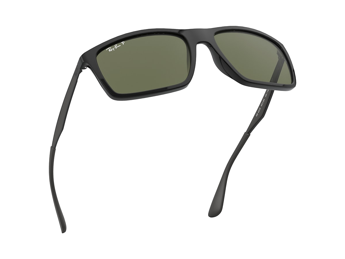 Rb4228 Sunglasses in Black and Green | Ray-Ban®