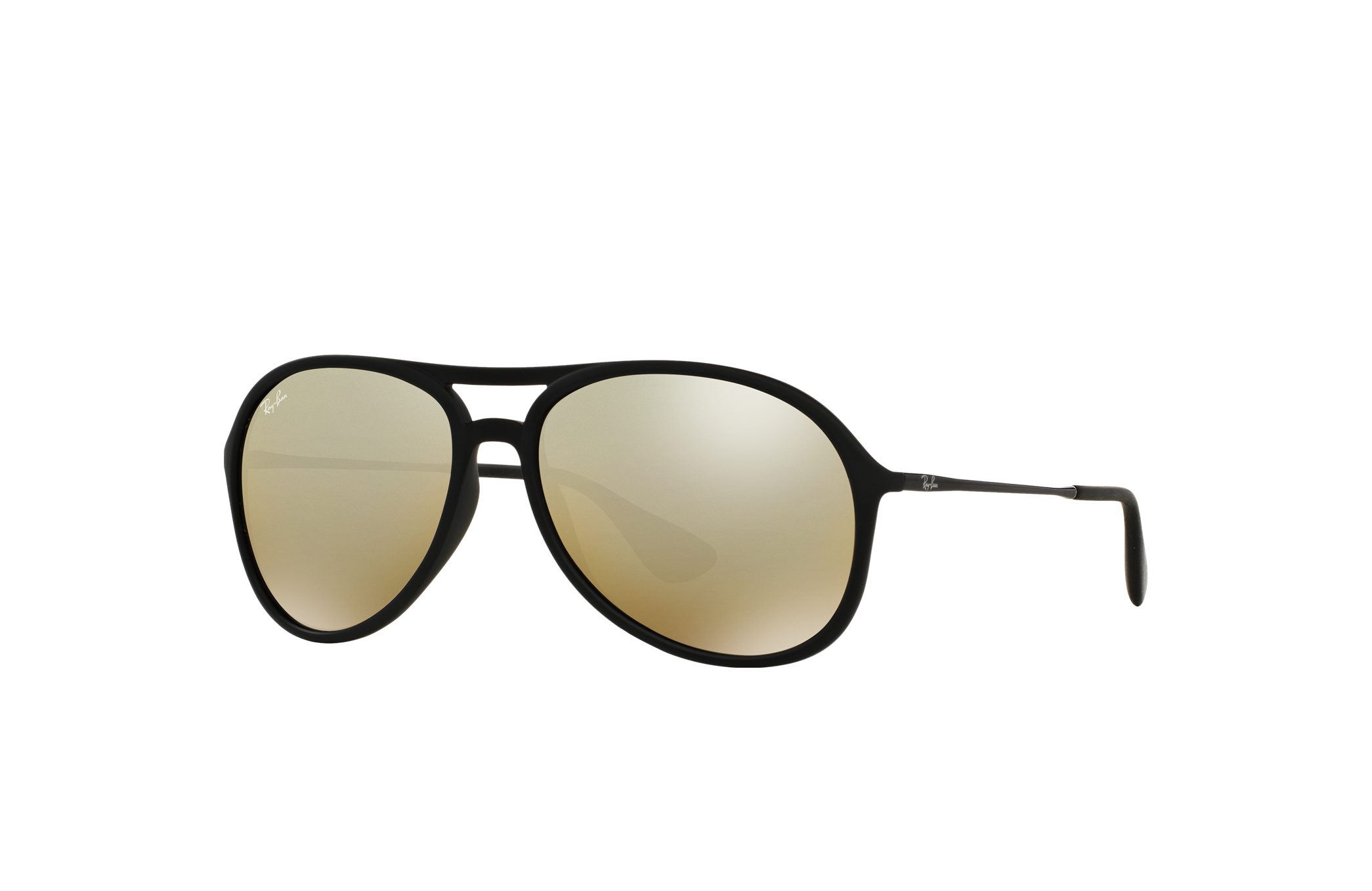 ray ban alex black