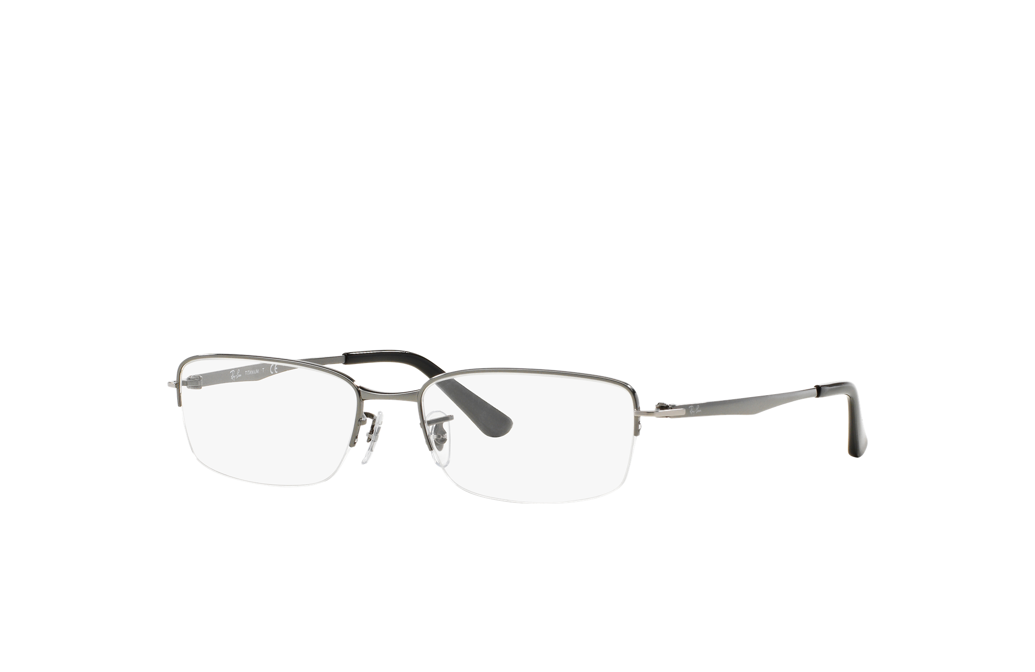 Rb8734d Eyeglasses with Gunmetal Frame - RB8734D | Ray-Ban®