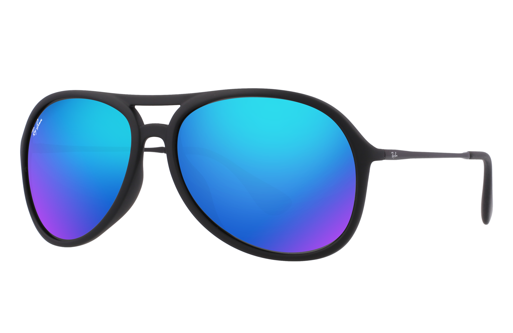 ray ban blue lens sunglasses