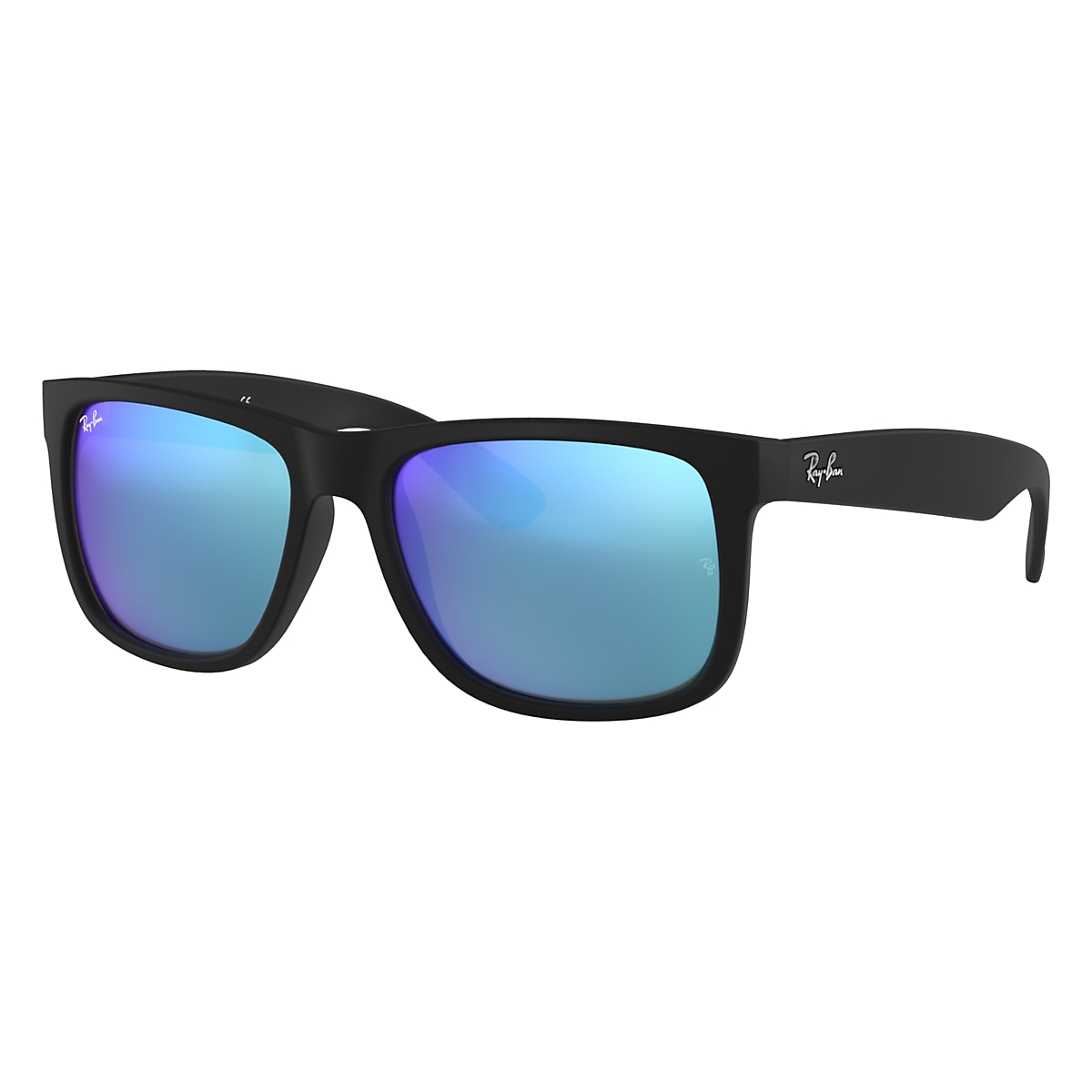 JUSTIN COLOR MIX Sunglasses in Black and Blue - RB4165F | Ray 