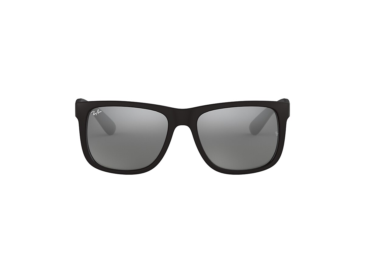 JUSTIN COLOR MIX Sunglasses in Black and Silver - RB4165F