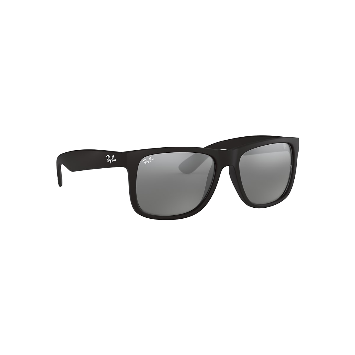 JUSTIN COLOR MIX Sunglasses in Black and Silver - RB4165F