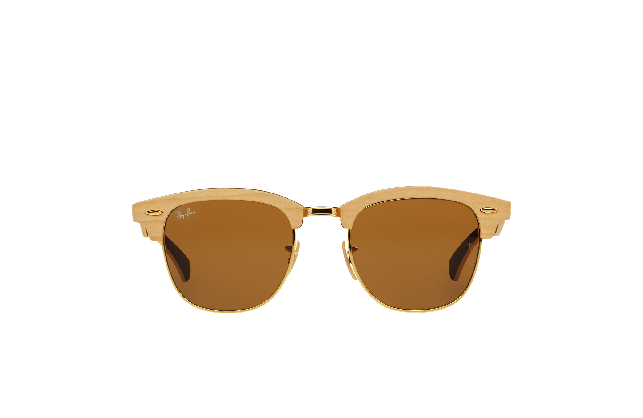 ray ban clubmaster wood