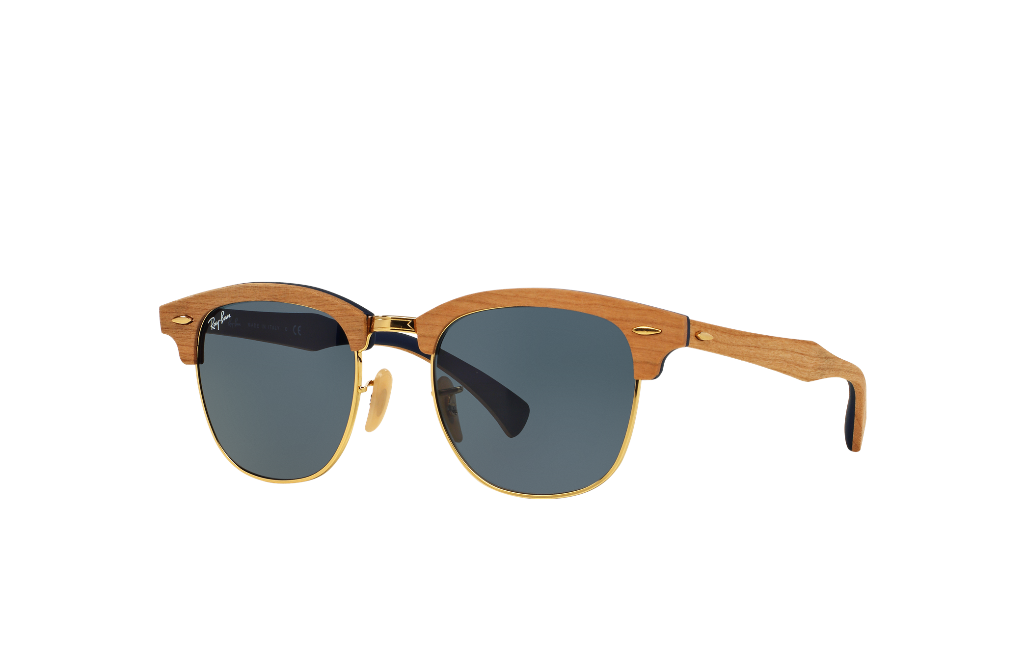 ray ban wood