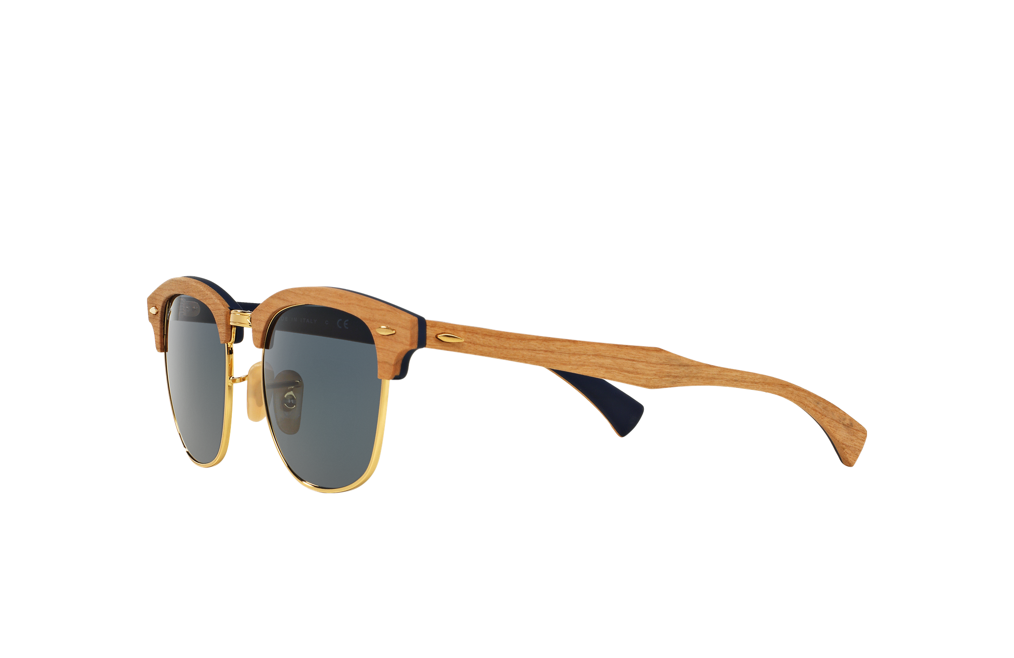 wood grain ray bans