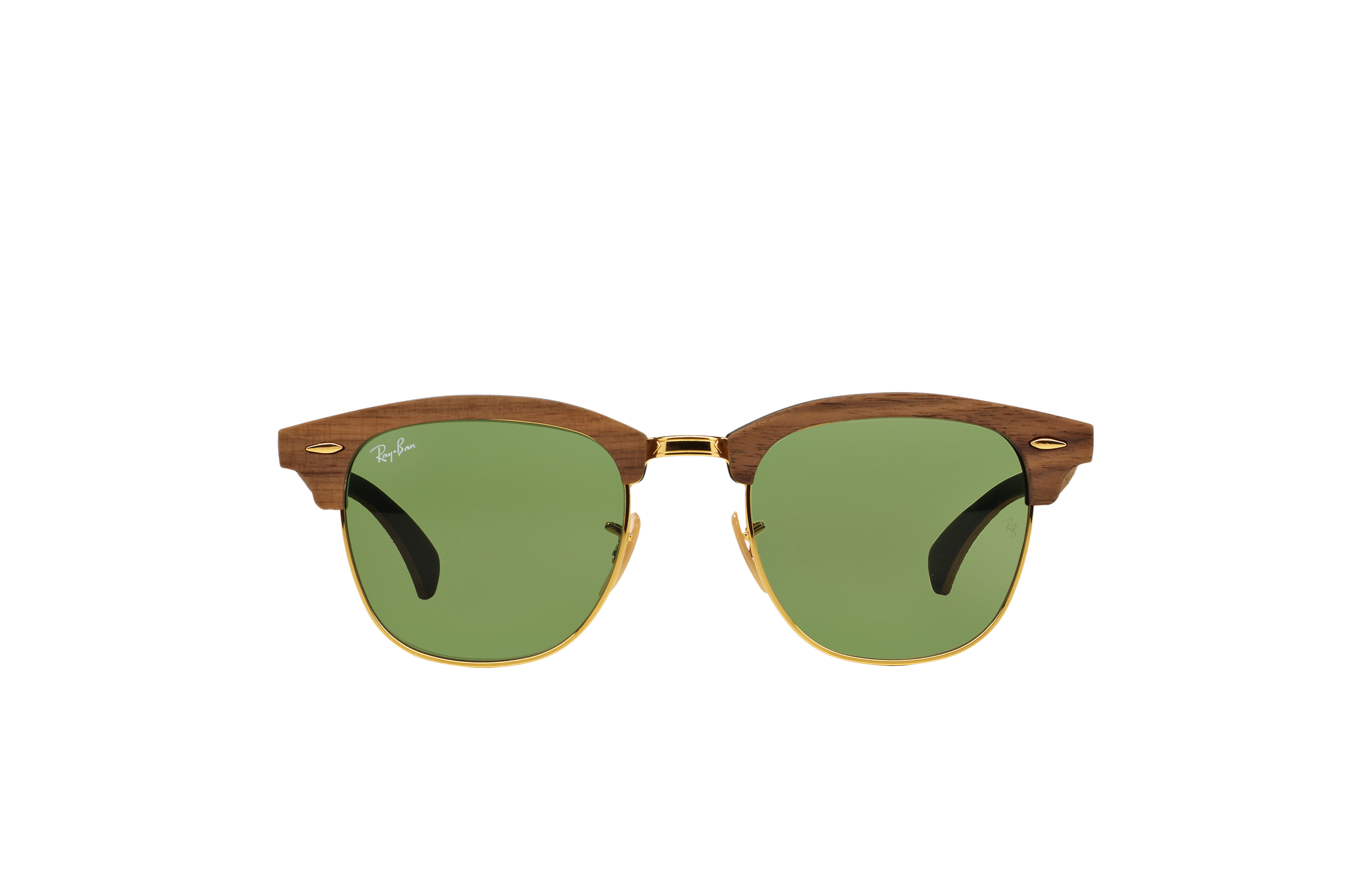 ray ban clubmaster wood