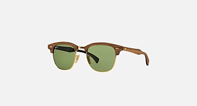 Ray-Ban レイバン CLUBMASTER WOOD クラブマスター - サングラス/メガネ