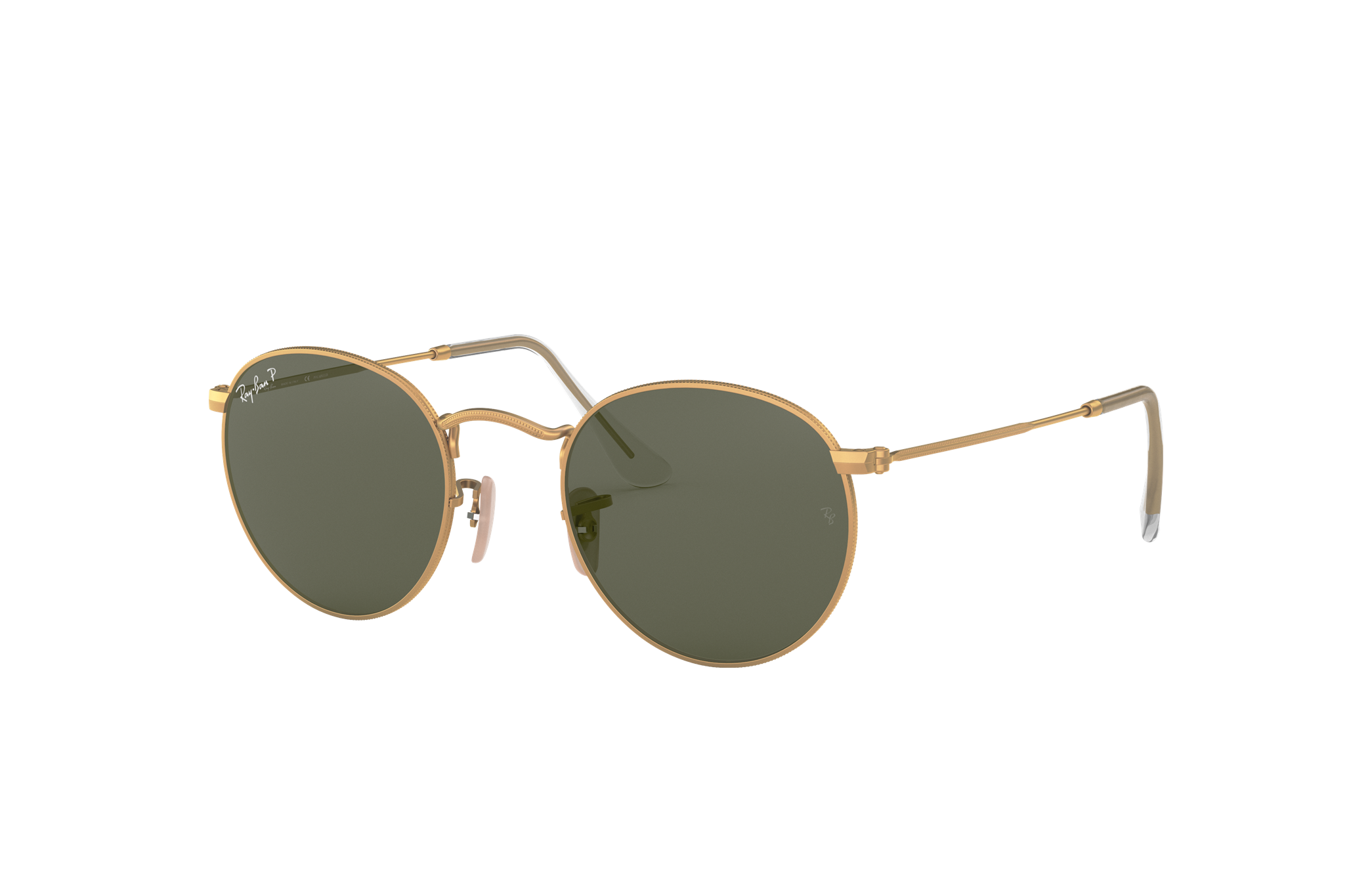 sunglasses like ray ban round metal