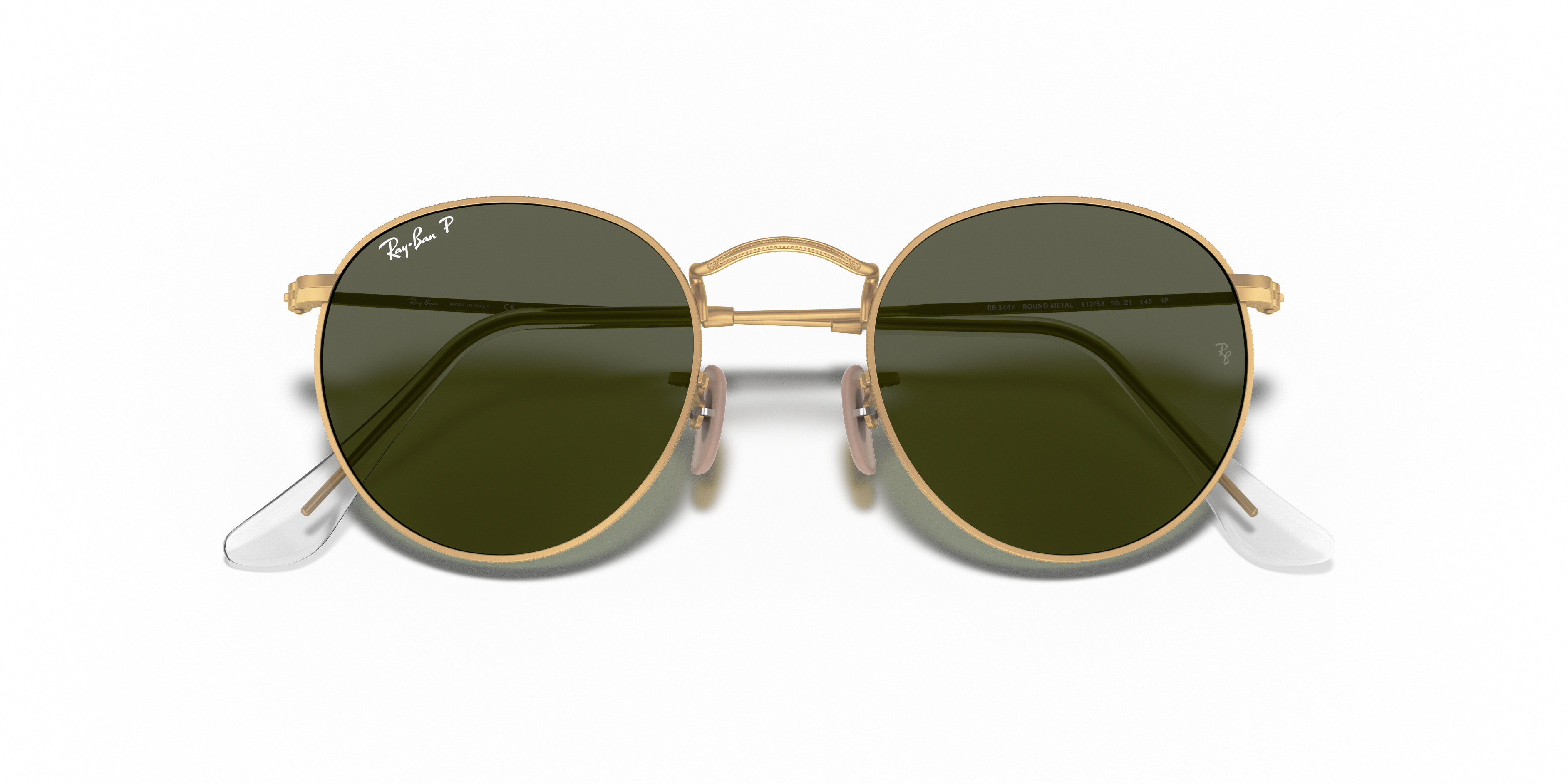 Round Metal Unisex Hippie Classic Shape High Quality Polarized Sunglasses UF400 
