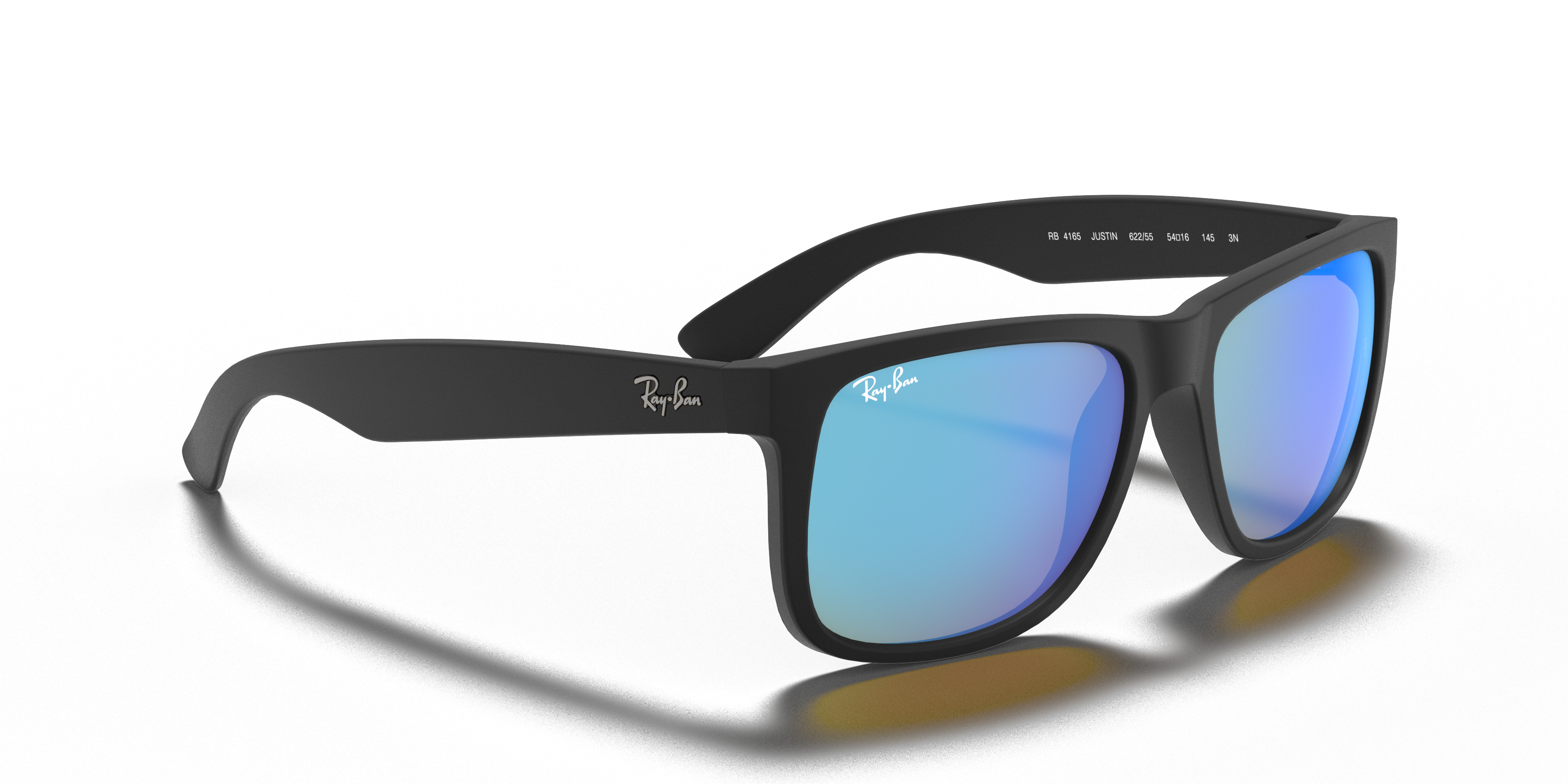 ray ban sunglasses black and blue