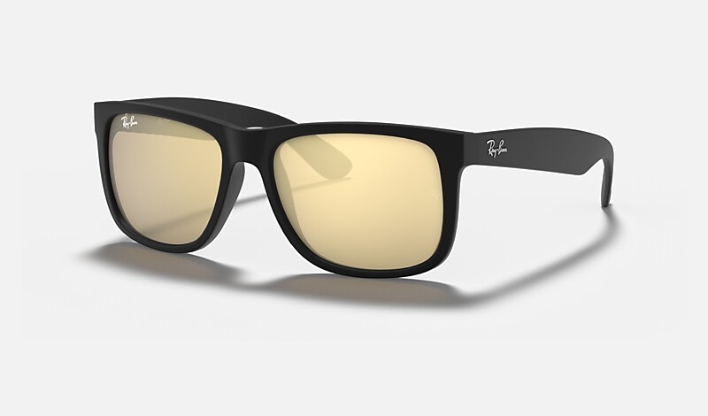 Ray ban justin store matte black