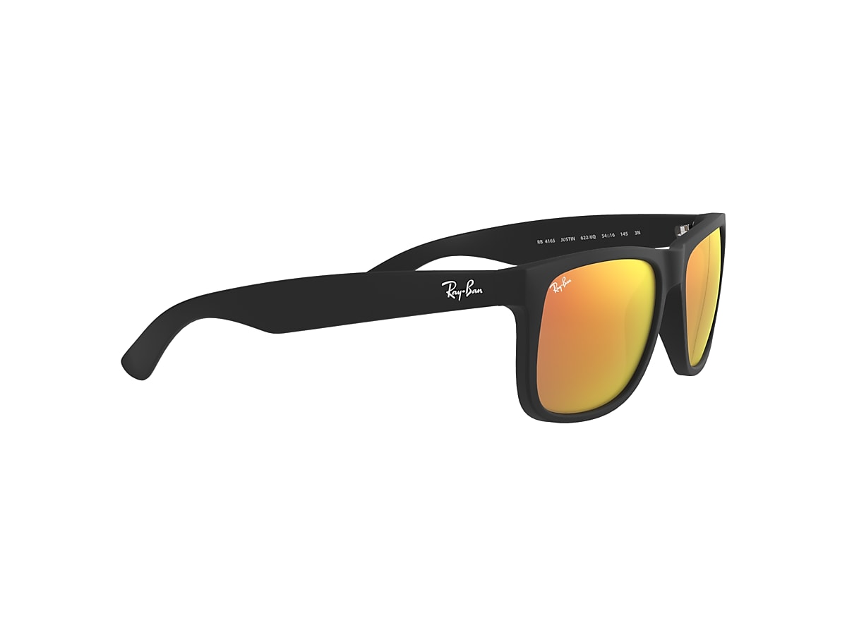 Disarmament nightmare Confront JUSTIN COLOR MIX Sunglasses in Black and Red - RB4165 | Ray-Ban® US