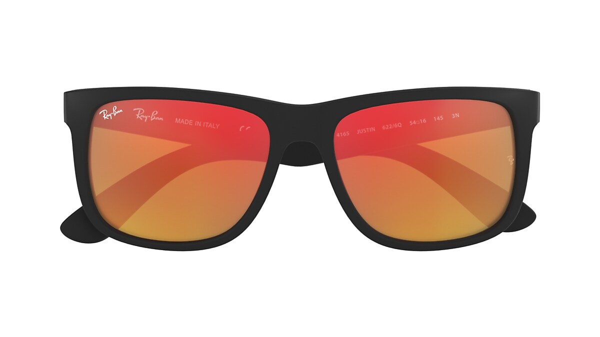 Disarmament nightmare Confront JUSTIN COLOR MIX Sunglasses in Black and Red - RB4165 | Ray-Ban® US