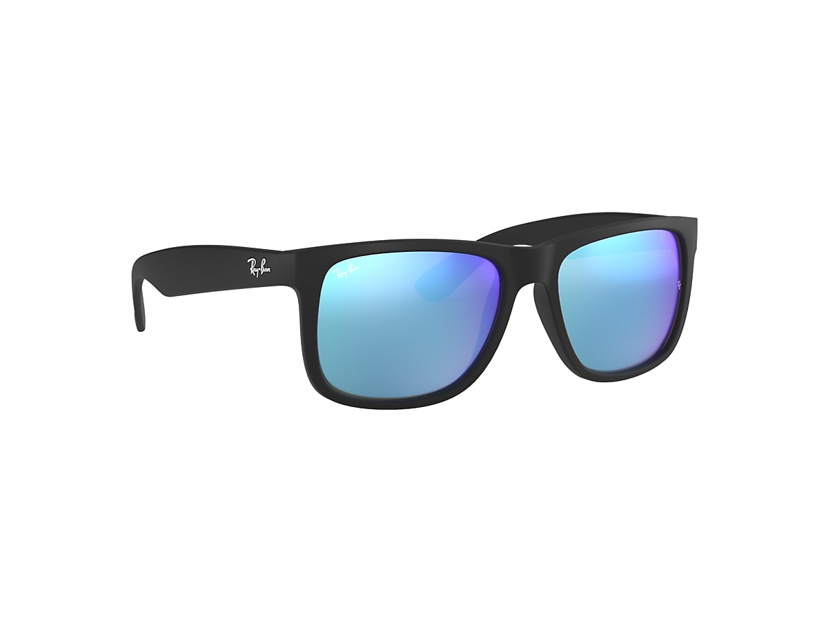 Mordrin reinigen Waden Justin Color Mix Sunglasses in Black and Blue - RB4165 | Ray-Ban® US