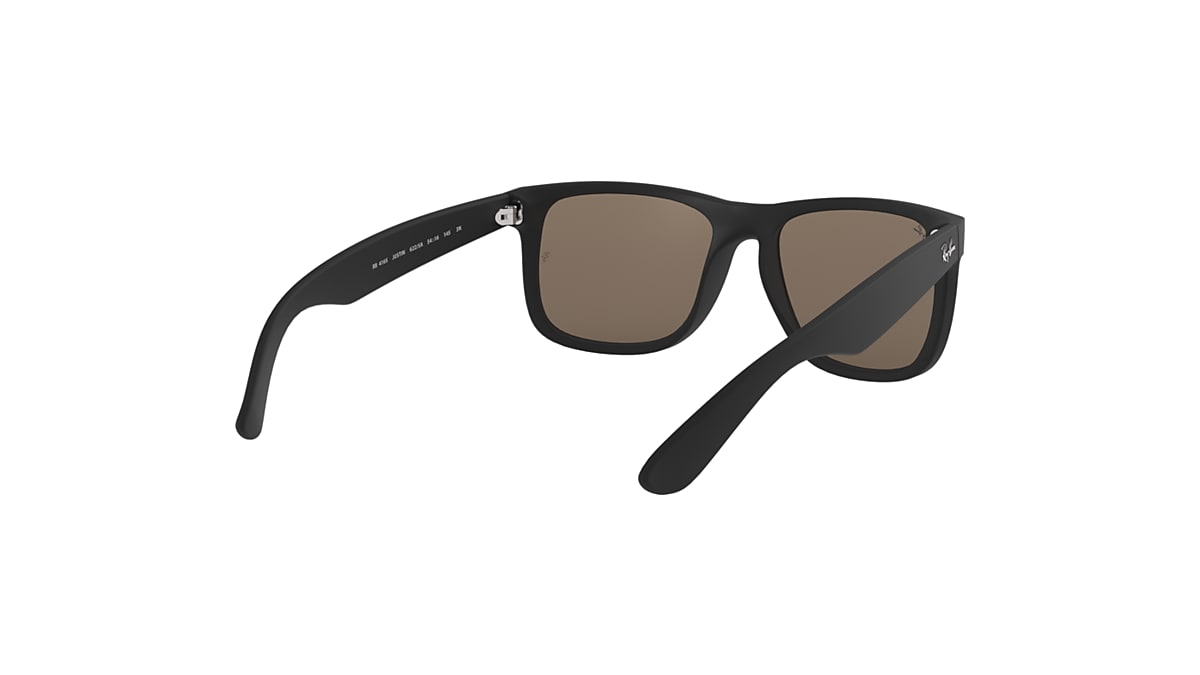 JUSTIN COLOR MIX Sunglasses in Black and Gold - RB4165 | Ray-Ban® CA