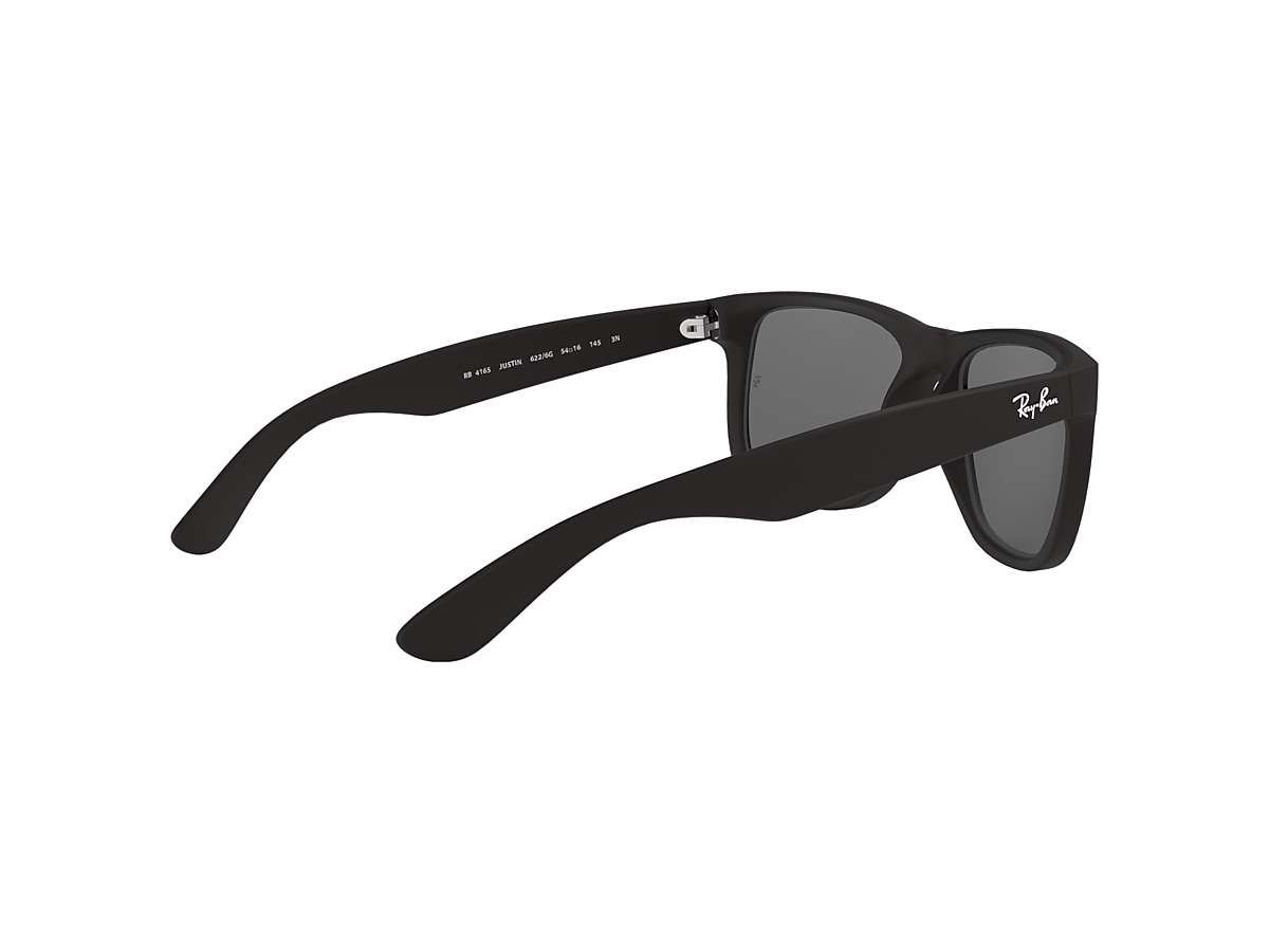 JUSTIN COLOR MIX Sunglasses in Black and Grey - RB4165 | Ray-Ban® US