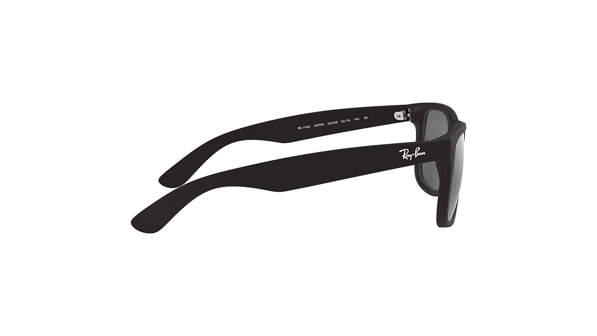 JUSTIN COLOR MIX Sunglasses in Black and Grey - RB4165 | Ray-Ban® CA