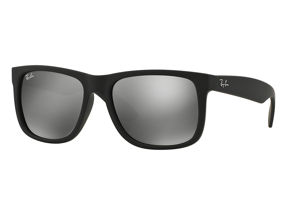 lening stapel Vroegst Justin Color Mix Sunglasses in Black and Grey | Ray-Ban®