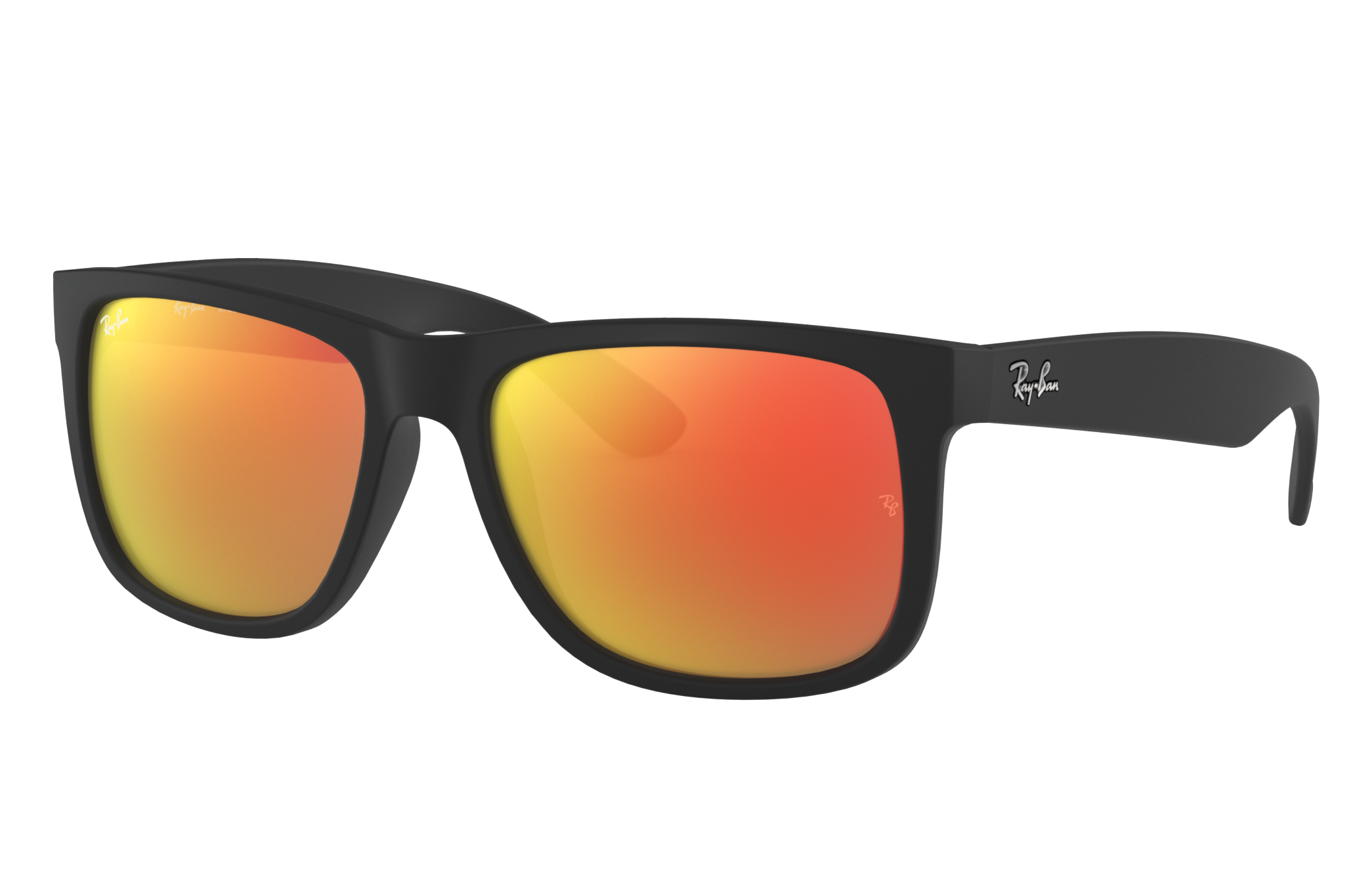 Arriba 52+ imagen ray ban sunglasses with colored lenses