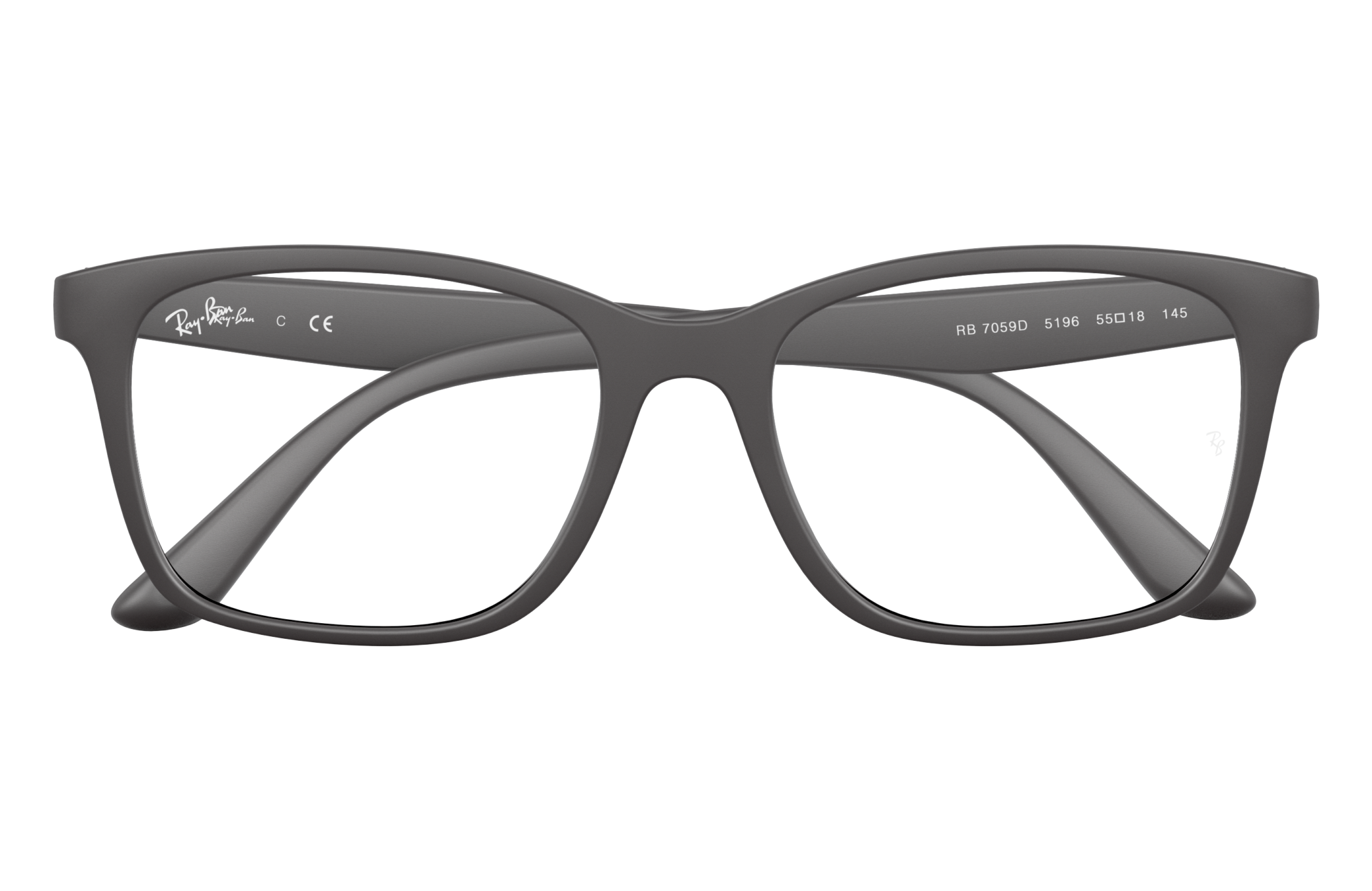 Ray-Ban eyeglasses RB7059D Black 