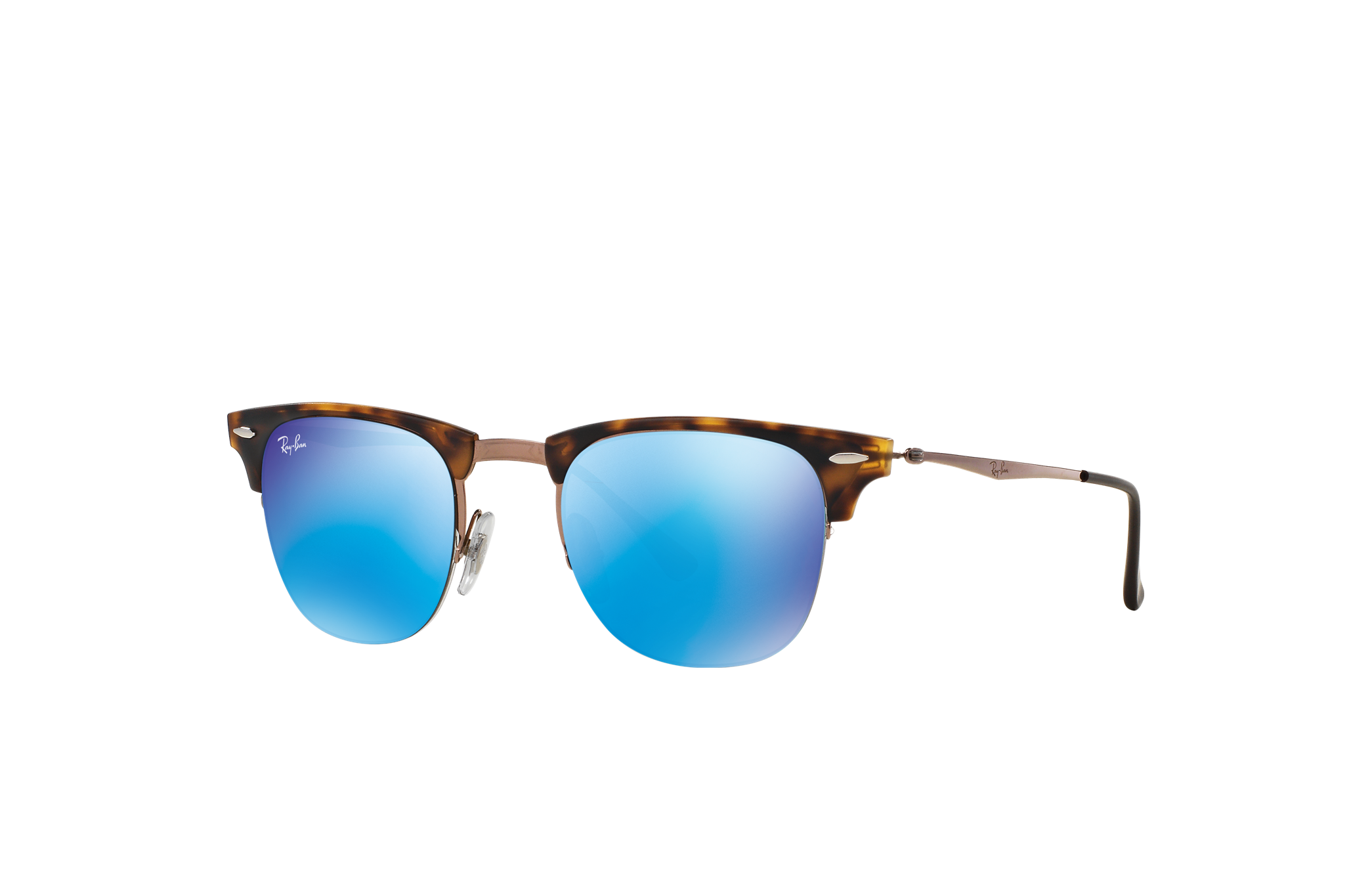 ray ban clubmaster light ray