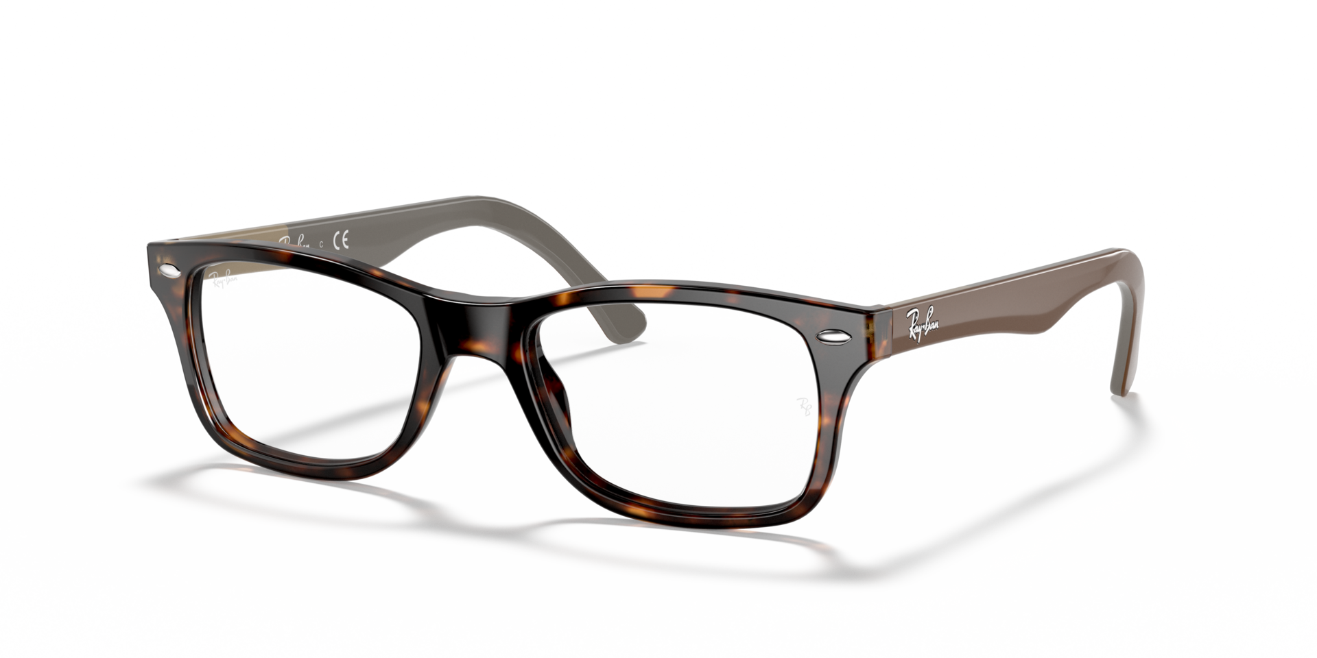 Lentes de Vista Rb5228 con Armazón Tipo Carey | Ray-Ban®