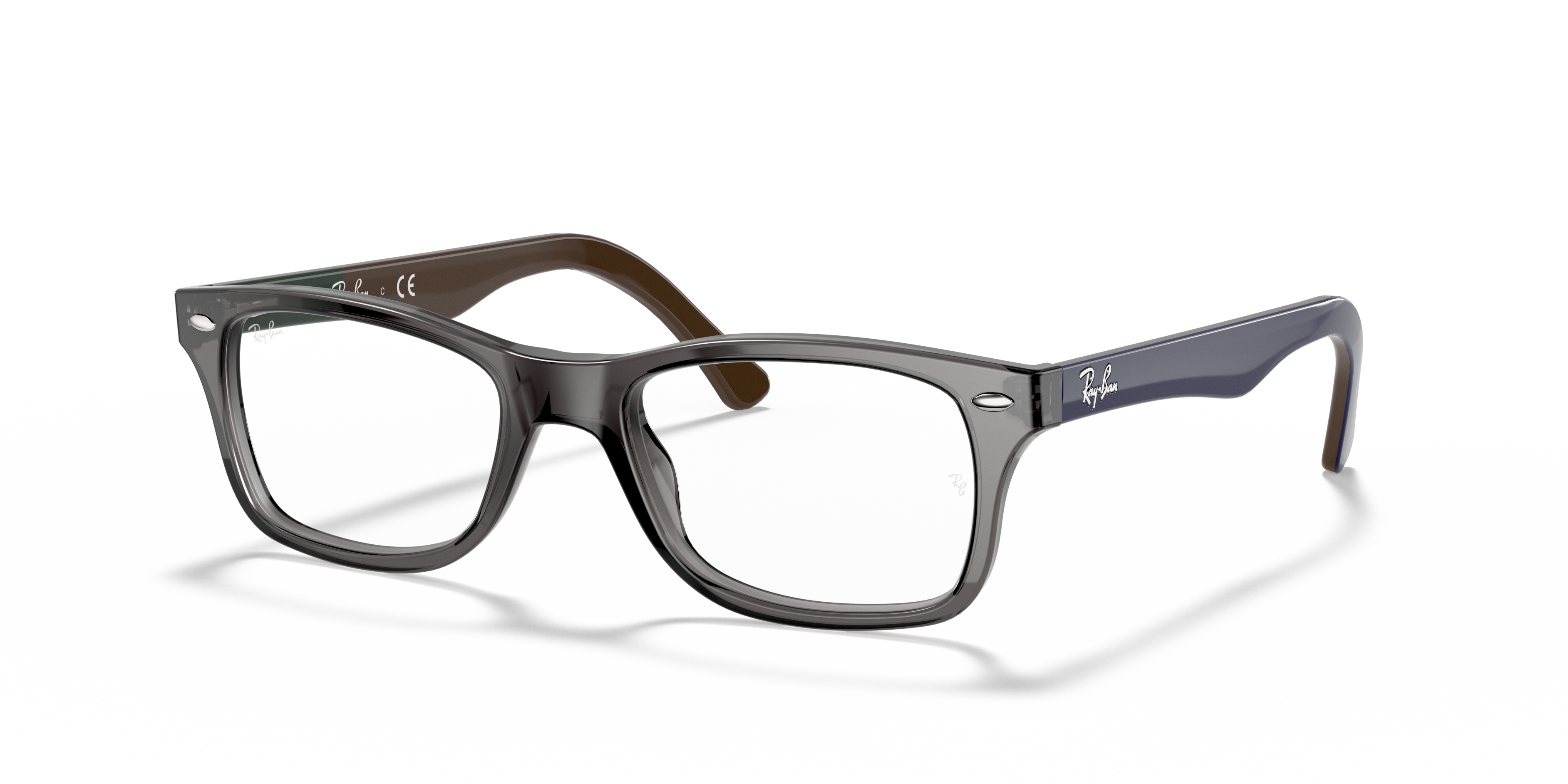 ray ban grey eyeglasses