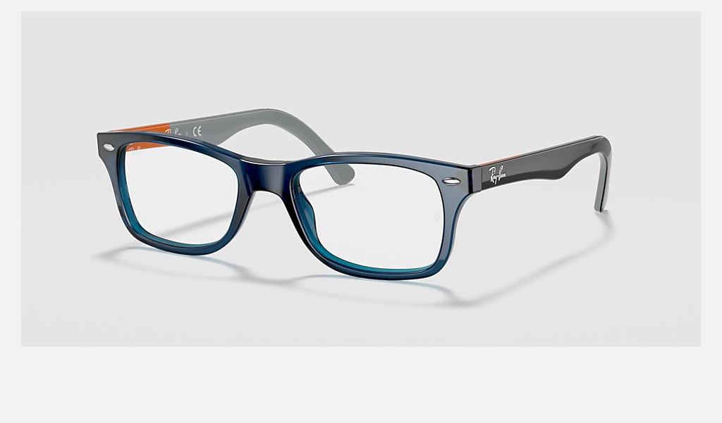 delikatesse Grunde Hende selv Rb5228 Optics Eyeglasses with Blue Frame | Ray-Ban®