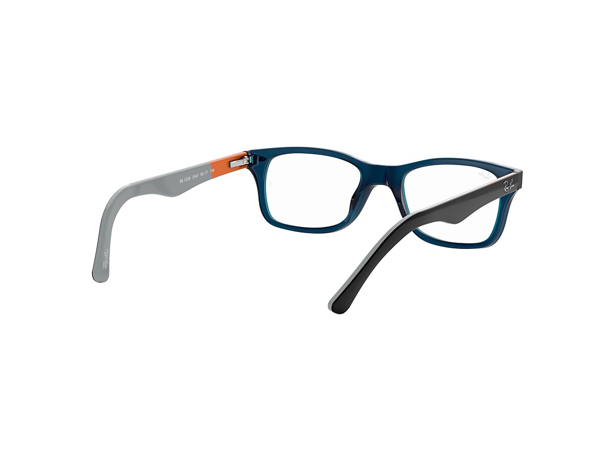 RB5228 OPTICS Eyeglasses with Blue Frame - RB5228 | Ray-Ban 