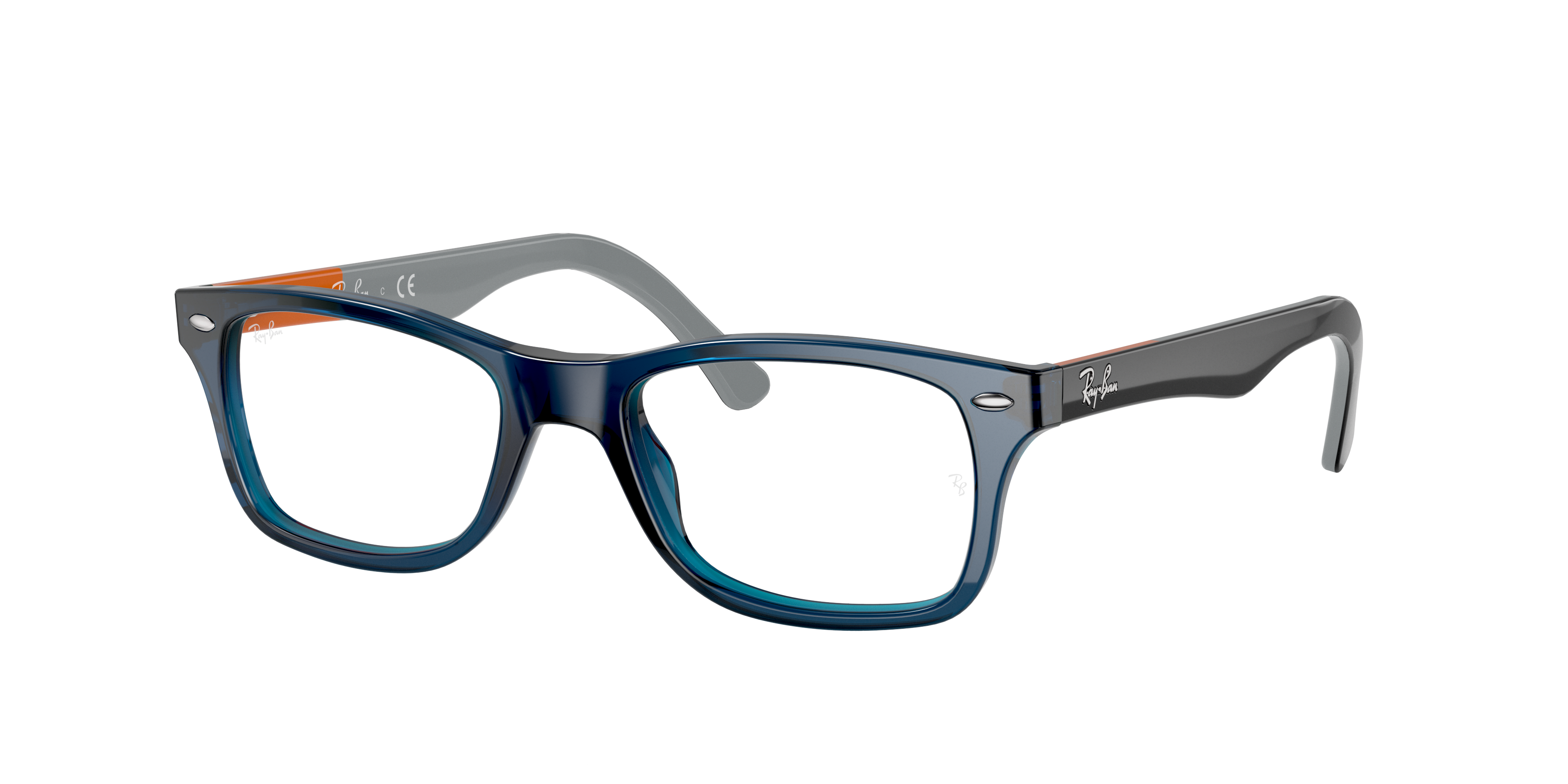 ray ban eyeglasses blue