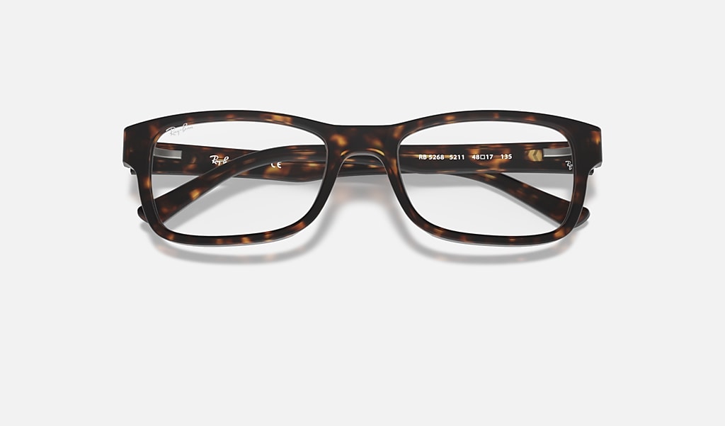 Rb5268 Eyeglasses with Havana Frame | Ray-Ban®