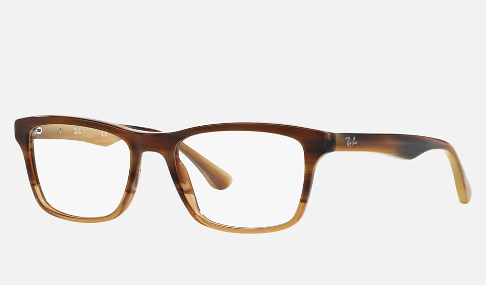 Rb5279 Eyeglasses with Brown Frame | Ray-Ban®
