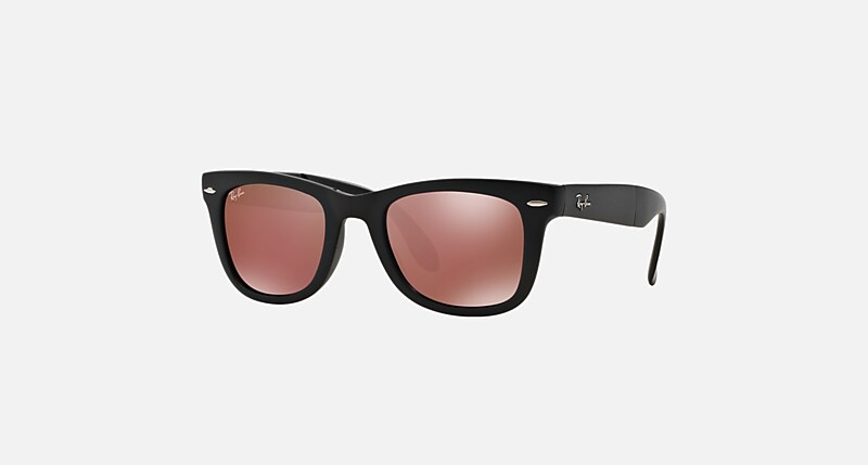 Wayfarer folding 2025 flash lenses