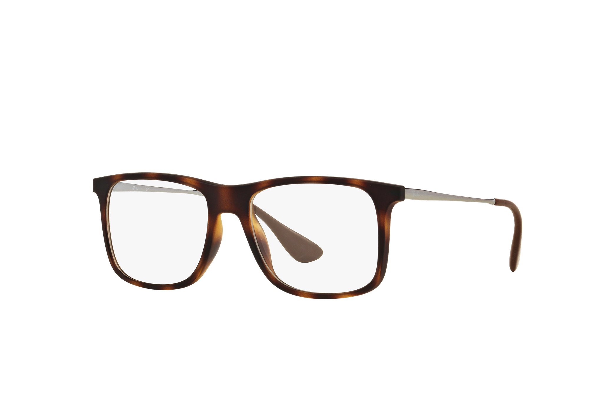 Rb7054f Eyeglasses with Tortoise Frame - RB7054F | Ray-Ban®