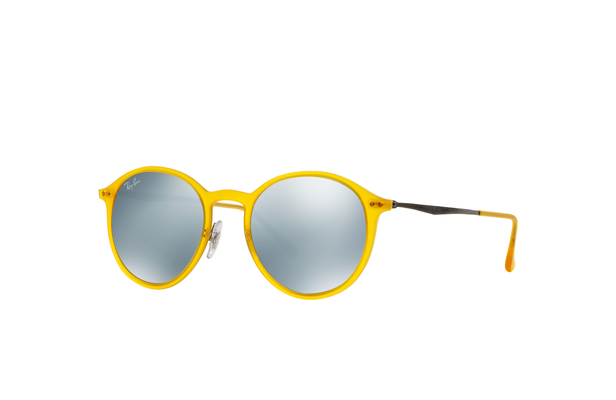 yellow frame ray bans