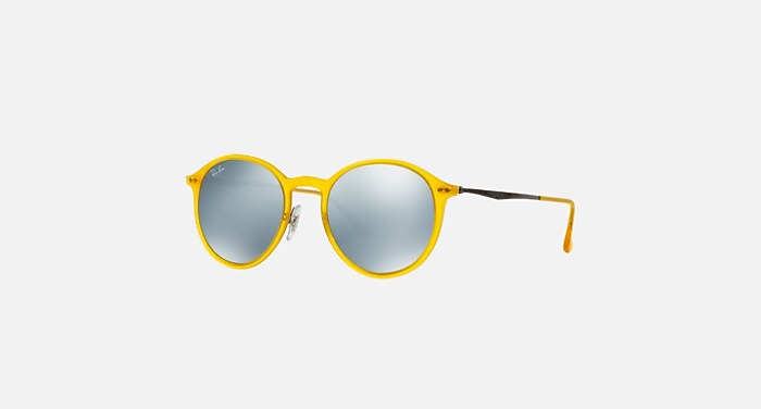 ROUND CRAFT Sunglasses in Brown and Brown - RB3475Q | Ray  display picture 1