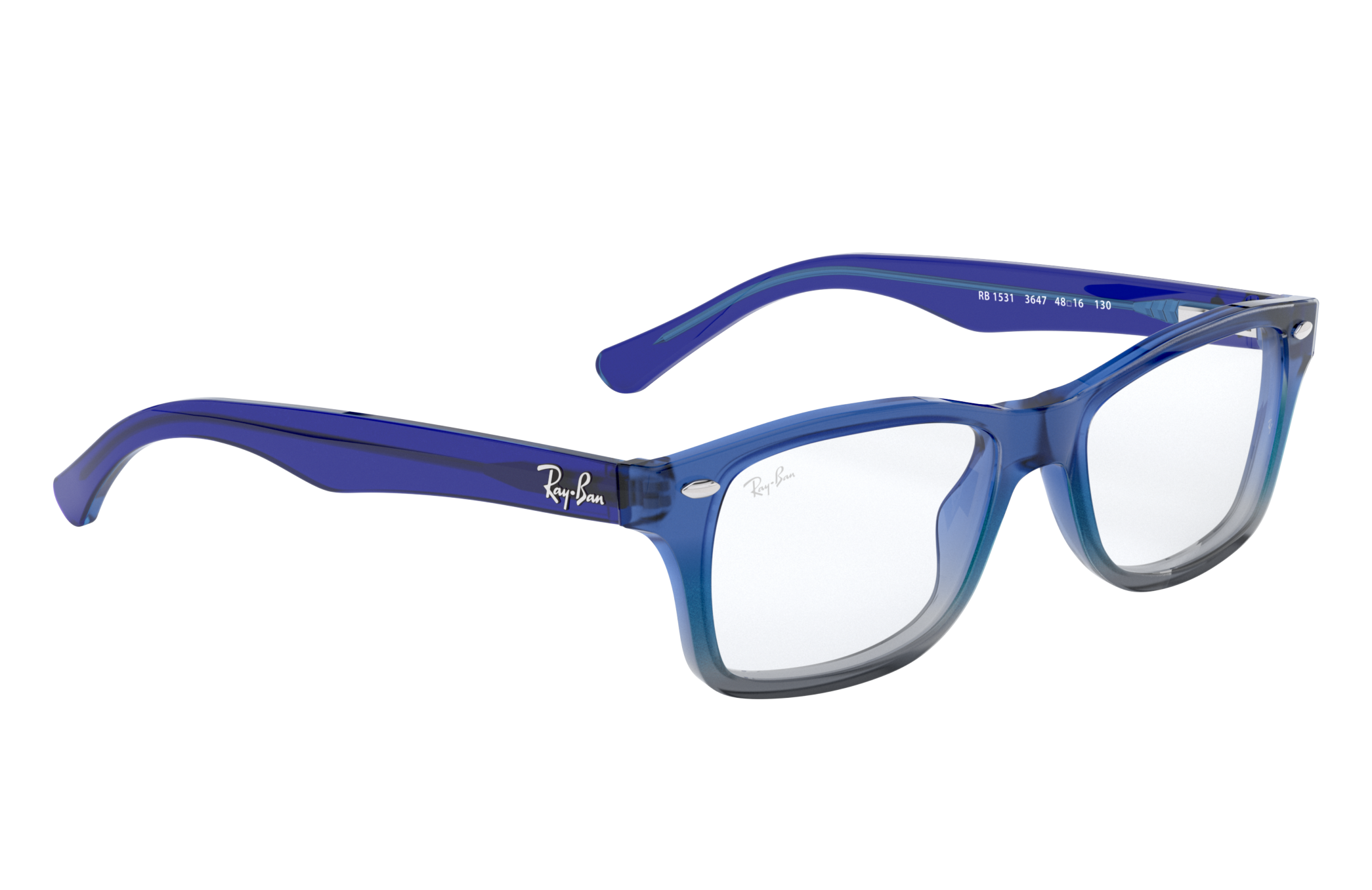 Rb1531 Optics Kids Eyeglasses with Blue 