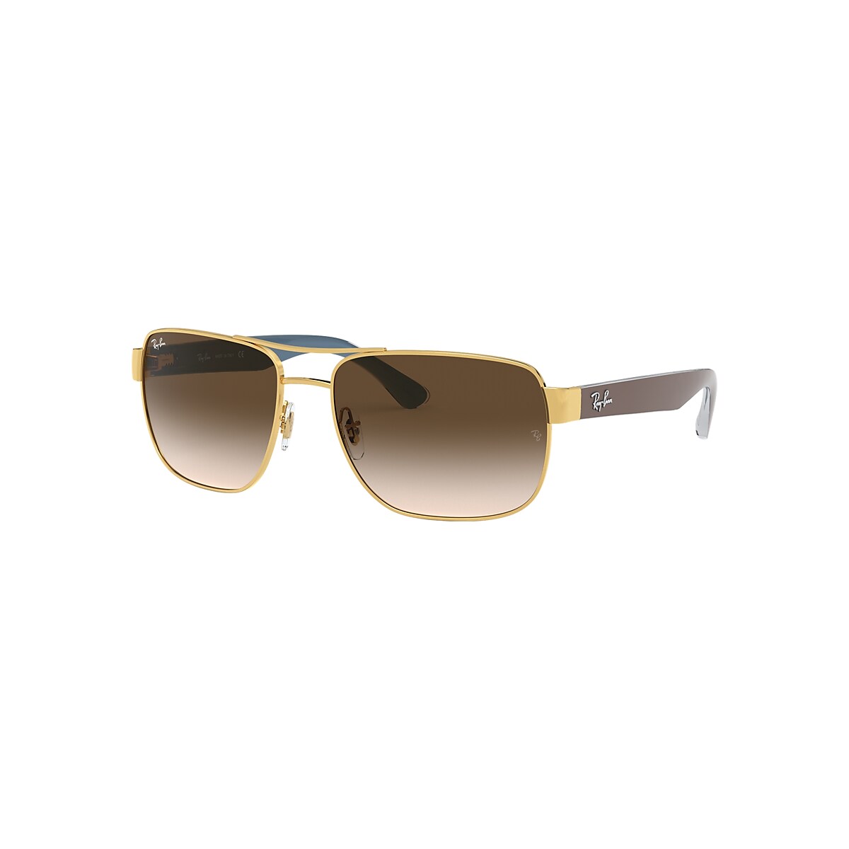 RB3530 Sunglasses in Gold and Brown - RB3530 | Ray-Ban® CA