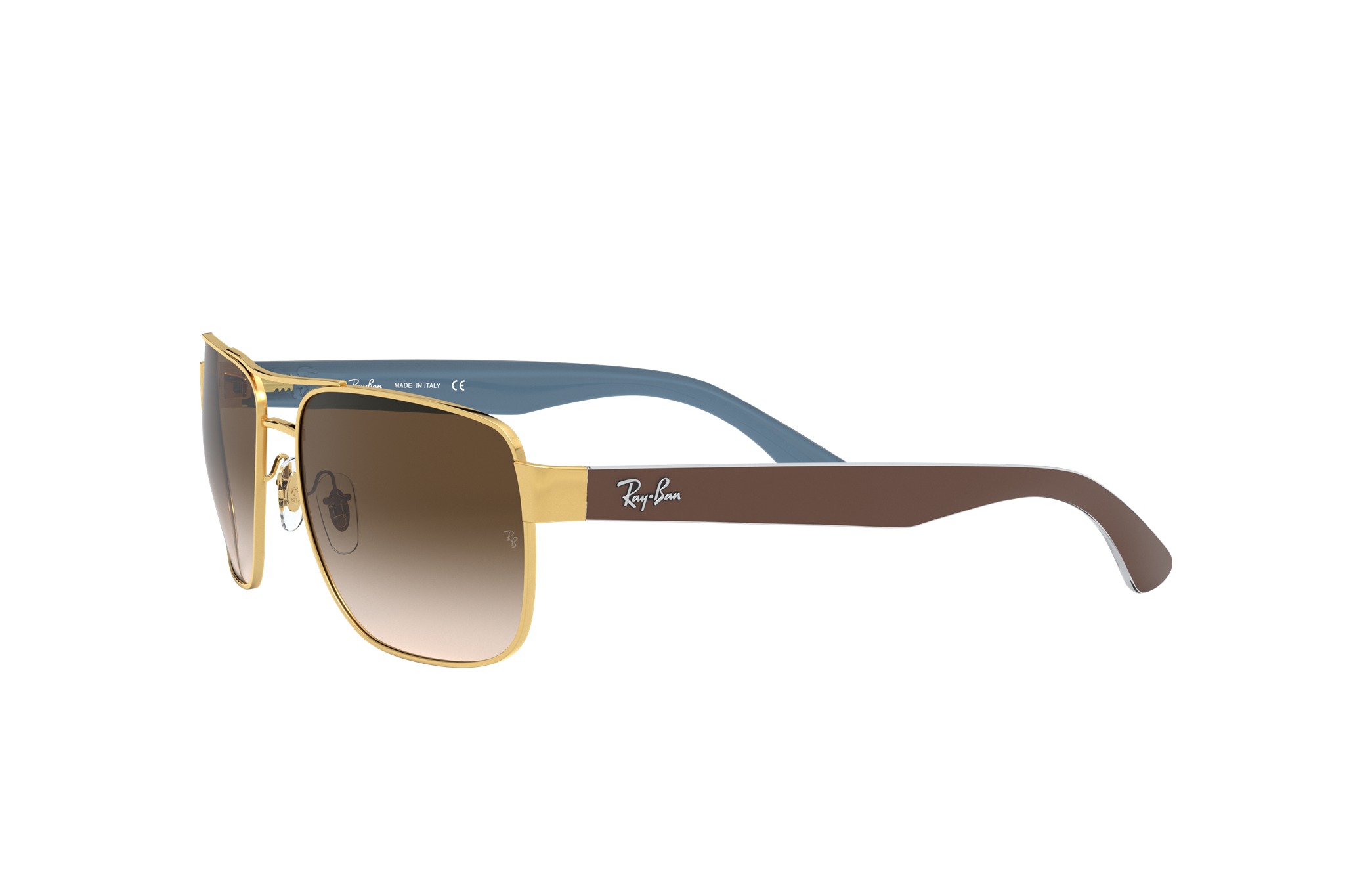 ray ban 3530 gold