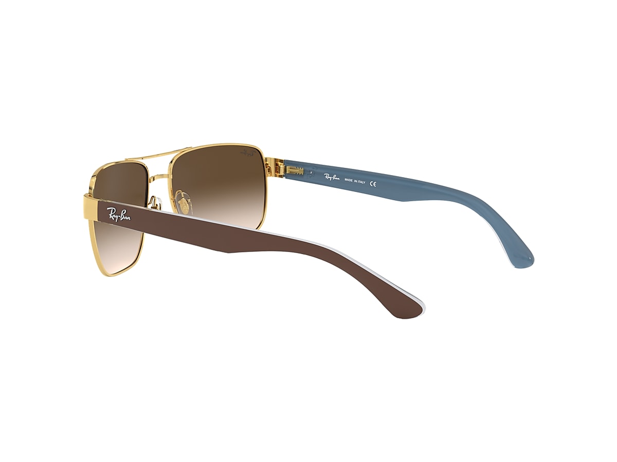 Ray ban hotsell rb3530 gold