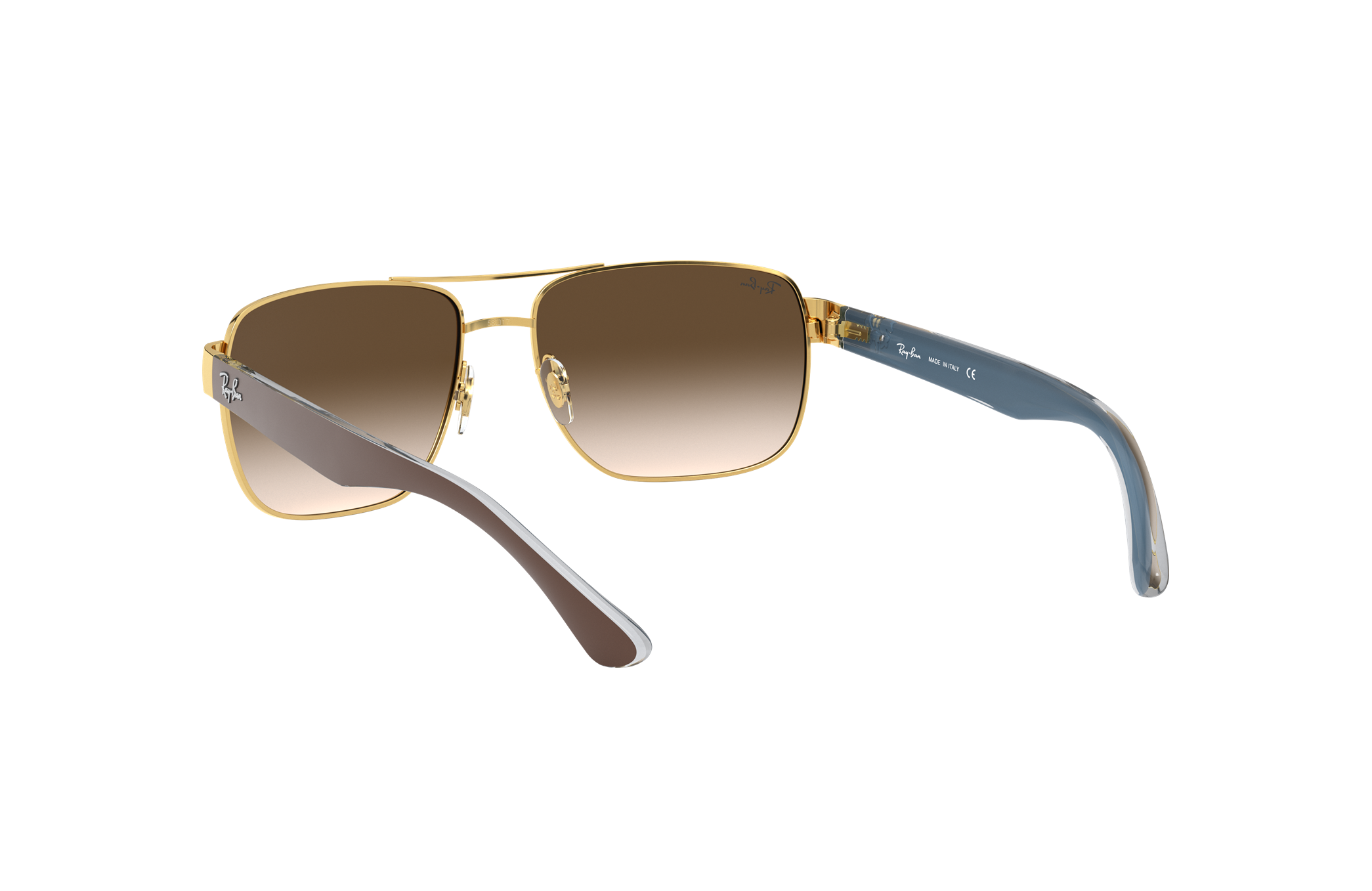 Ray-Ban RB3530 58 Grey Gradient & Gunmetal Sunglasses | Sunglass Hut USA