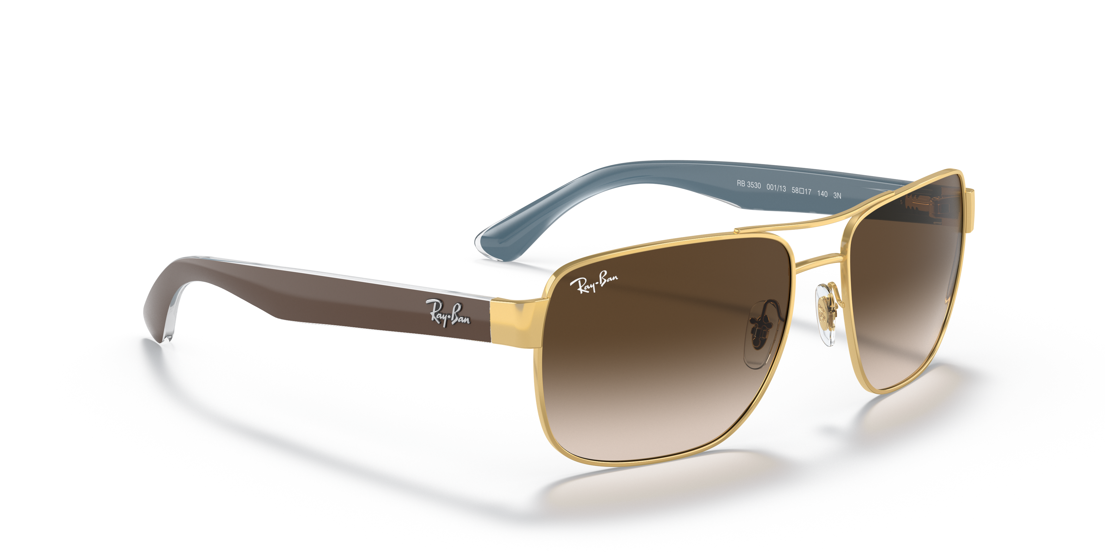 ray ban 3530 gold