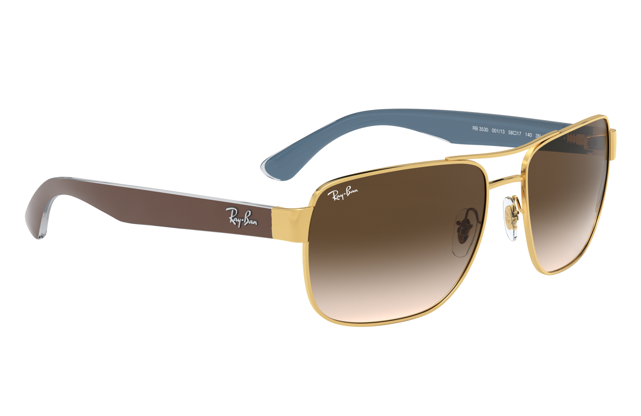 ray ban rb3530 gold